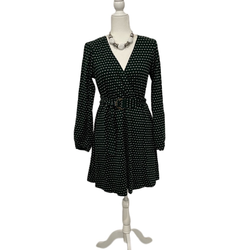 Maeve by Anthropologie Long Sleeve Dress - L